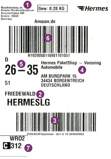 gratis paketaufkleber hermes|Hermes paketschein vorteile.